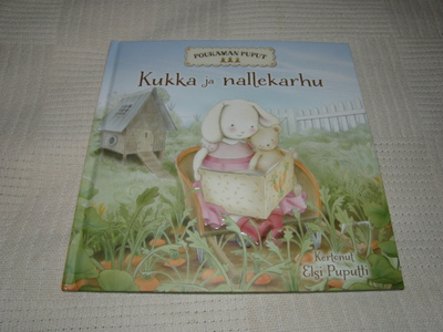 Poukaman puput Kukka ja nallekarhu