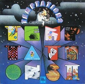 Temptations LP Greatest hits II  1970  uusintapainos