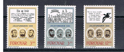 Färsaaret 1988 - Joulukokous 1888 (3)  ++
