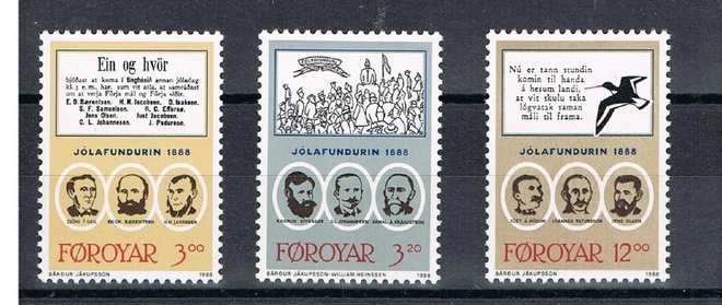 Färsaaret 1988 - Joulukokous 1888 (3)  ++