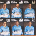 2016-17 Pelicans Team Issue kortteja 2€ kpl - pikkukuva 3