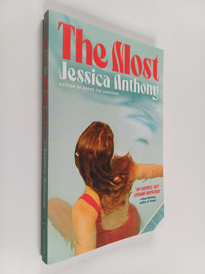 Jessica Anthony : The most