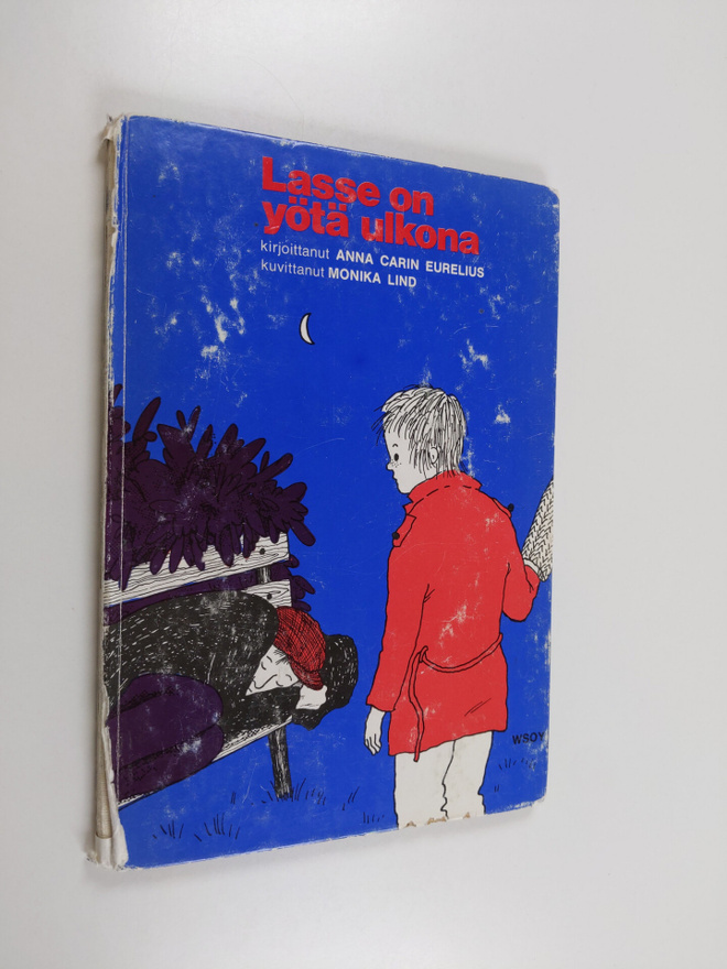 Anna Carin Eurelius : Lasse on yötä ulkona