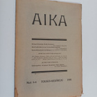 Aika 5-6/1921 - pikkukuva 1