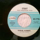Stidit - Surun Kannel 7" Single - pikkukuva 1