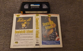 Senteistä kiinni Fix Vhs
