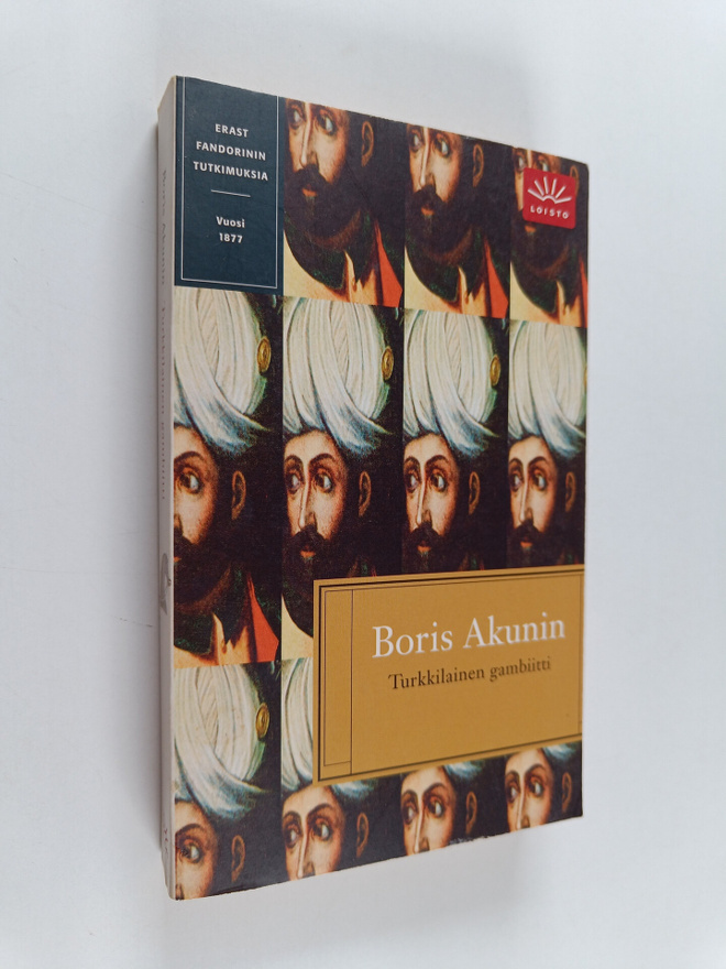 Boris Akunin : Turkkilainen gambiitti