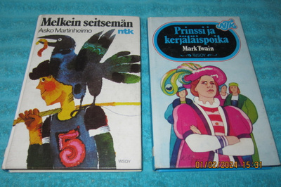 NTK 7. Prinssi ja kerjäläispoika - Mark Twain