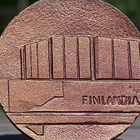 Helsinki 1975 FINLAND. Pronssinen mitali. Halkaisija - 28 mm - pikkukuva 3