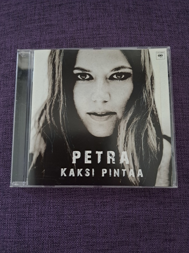 Petra Gargano Kaksi pintaa cd