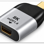 USB-C -> Mini DisplayPort adapteri / DP1.4 8K@60Hz #32225 - pikkukuva 3