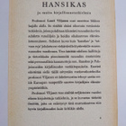 Lauri Viljanen : Hansikas ja muita kirjallisuustutkielmia - pikkukuva 2