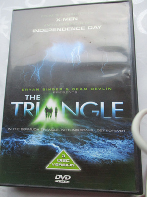 THE TRIANGLE DVD