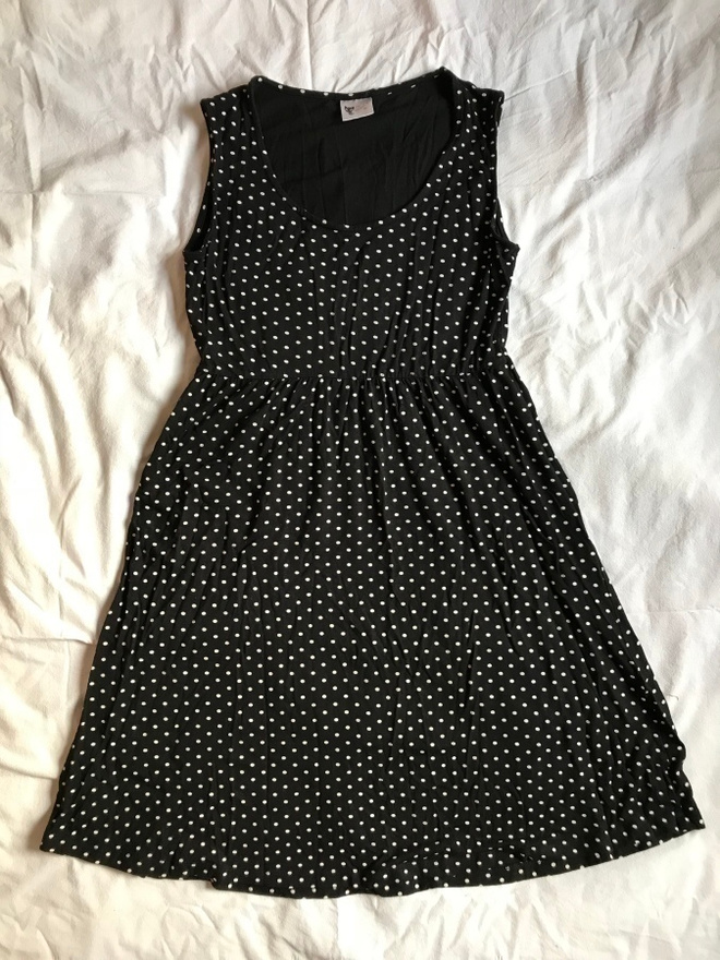 Pussy Deluxe mekko, koko M, uudenveroinen