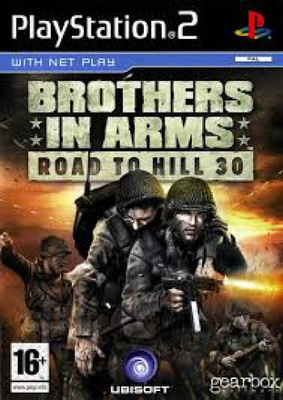 Brothers In Arms Road To Hill 30 (PS2)