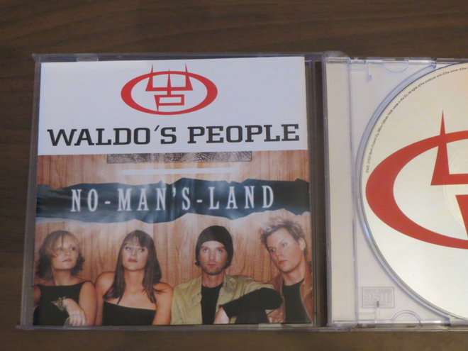 Waldo's People: No-Man's-Land CD