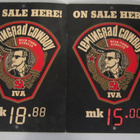 Leningrad Cowboys Beer kyltti 2 kpl+ Koff 2kpl - pikkukuva 2