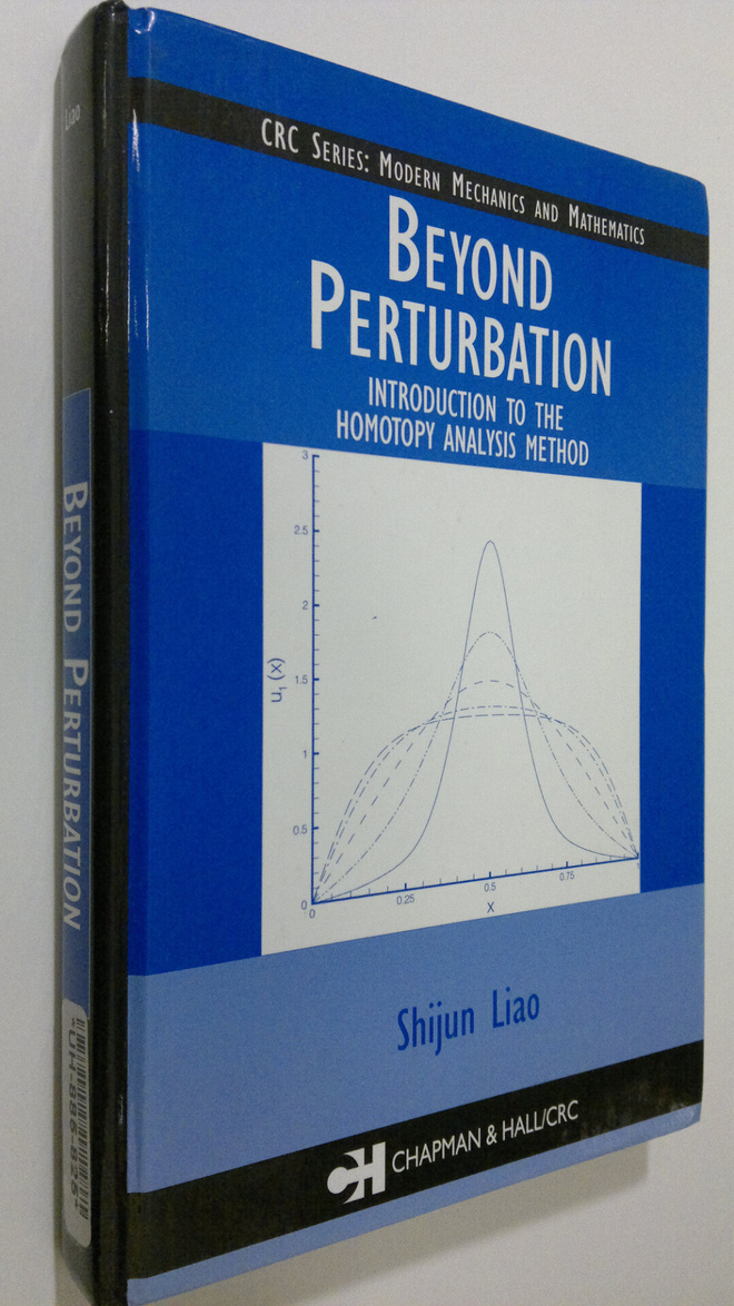 Shijun Liao : Beyond Perturbation : introduction to the h...