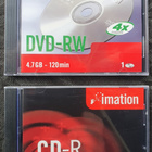 Imation DVD-RW ja Imation CD-R - pikkukuva 1