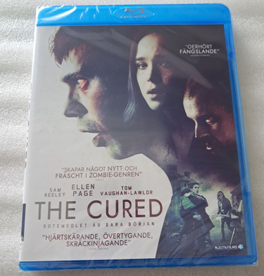 The Cured  Blu-Ray  Uusi