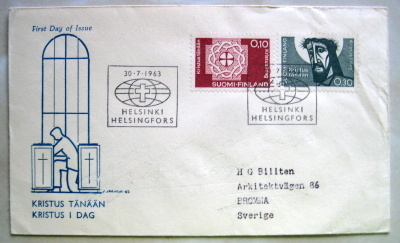 FDC-Luterilainen maailmanliitto 30.7-63(97)