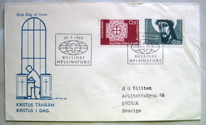 FDC-Luterilainen maailmanliitto 30.7-63(97)