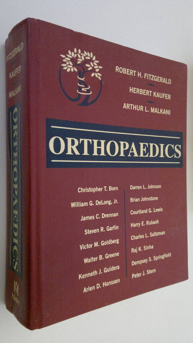 Robert H. Fitzgerald : Orthopaedics