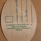 Soikea vanerikortti, kissankelloja, kulkenut - pikkukuva 2