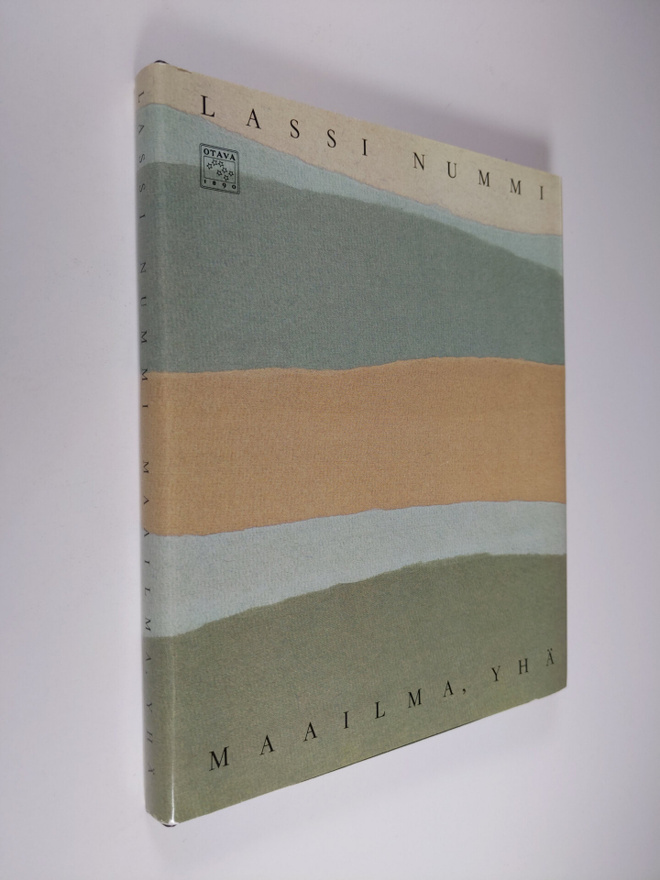 Lassi Nummi : Maailma, yhä : valikoima runoja (signeerattu)