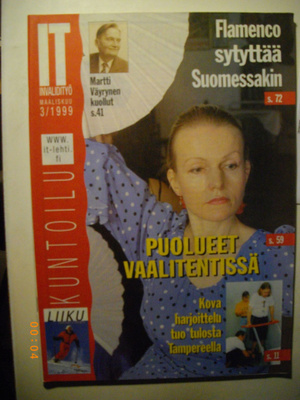 Invalidityö Nro 3/1999