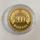 200 markkaa v.1926, 0.925 hopeaa - pikkukuva 1