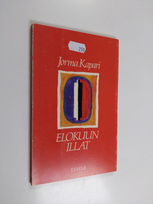 Jorma Kapari : Elokuun illat
