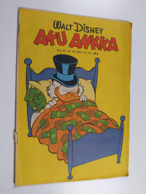 Walt Disney : Aku Ankka 43/1963
