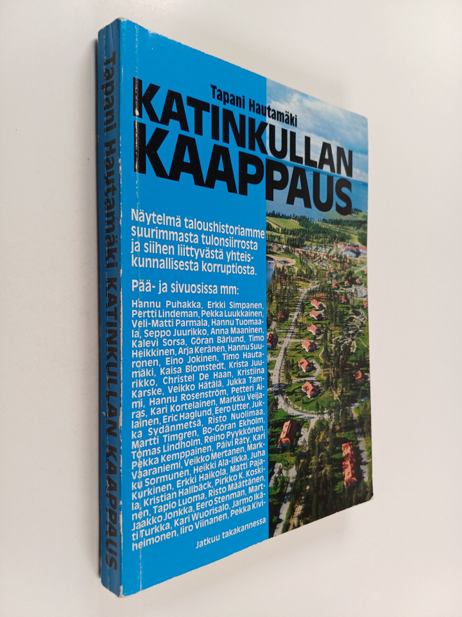 Tapani Hautamäki : Katinkullan kaappaus
