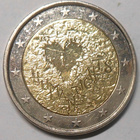 Suomi. 2 € 2008 "ihmisoikeudet". - pikkukuva 1