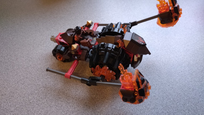 Lego Nexo Knights Moltorin laavamurskaaja  70313