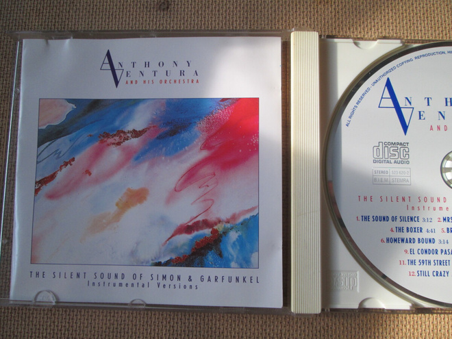Anthony Ventura and his Orchestra: The Silent Sound of... CD