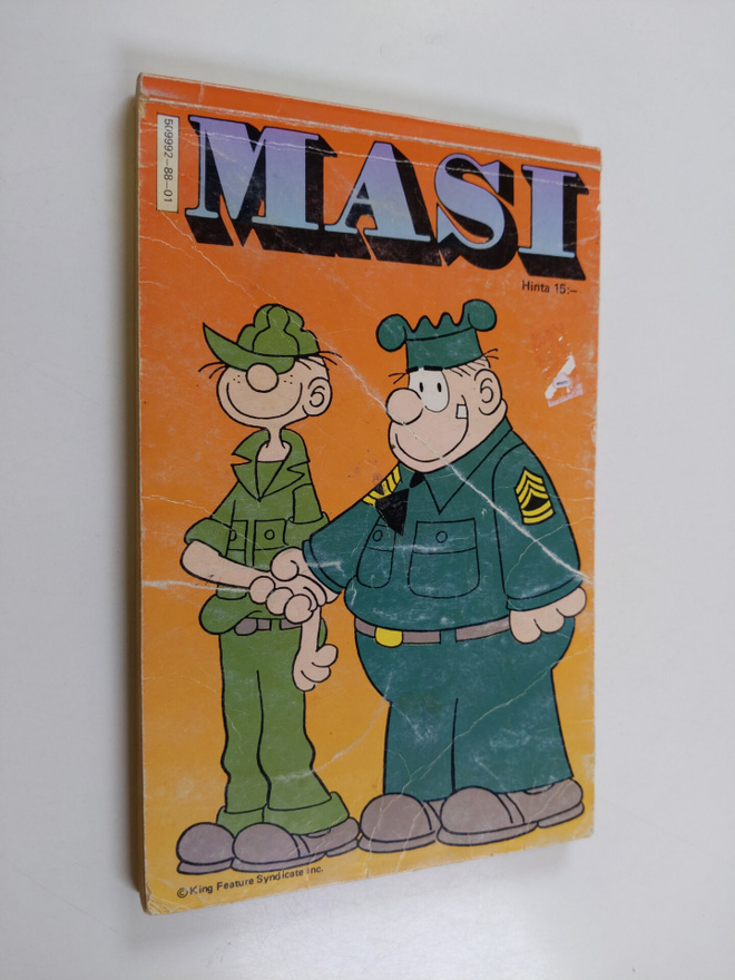 Mort Walker : Masi-minialbumi 1/88