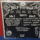 Bolt Thrower - In Battle There Is No Law! M-/M- LP - pikkukuva 2