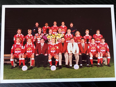 Tampereen Pallo-Veikot (TPV) jalkapallojoukkueen kuva 1994