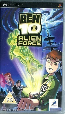 * Ben 10 Alien Force PSP Uusi/Sinetöity Lue Kuvaus