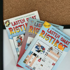 LASTEN OMAT RISTIKOT 3kpl - pikkukuva 1