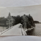 VANHA Postikortti Punkaharju 1953 - pikkukuva 1