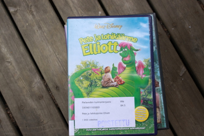 PETE JA LOHIKÄÄRME ELLIOT DVD