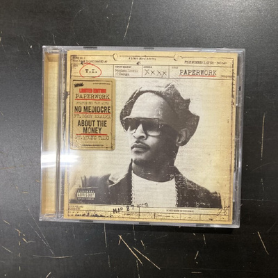 T.I. - Paperwork CD