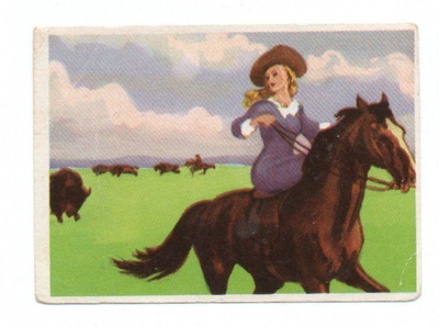 Purkkakuva Hellas BUFFALO BILL n:o 109
