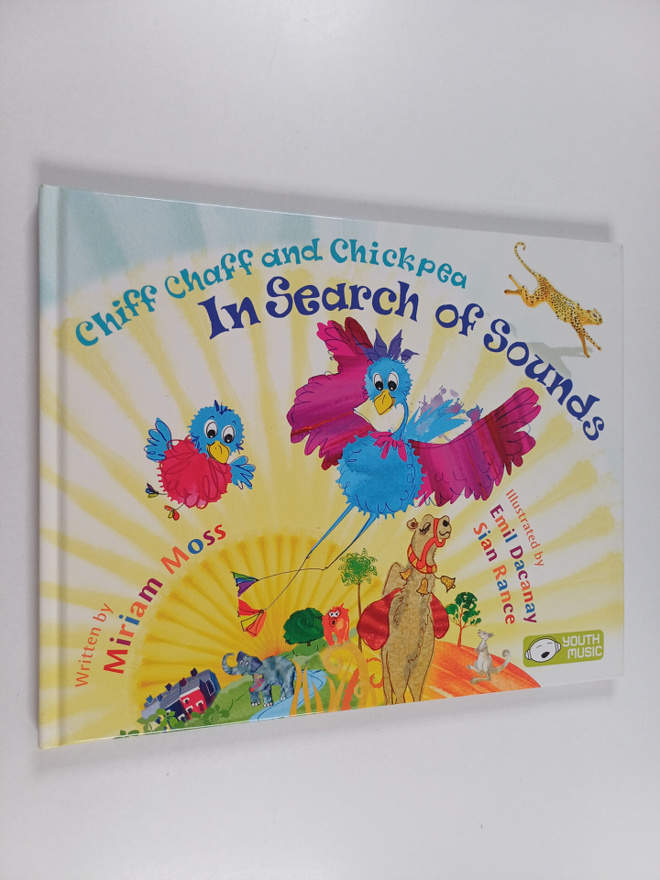 Alison Blunt ym. : Chiff Chaff and Chickpea in Search of ...