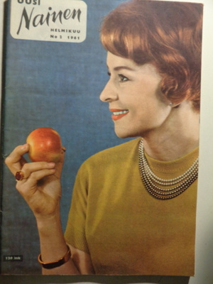 Uusi Nainen Nro 2/1961 (25.1)