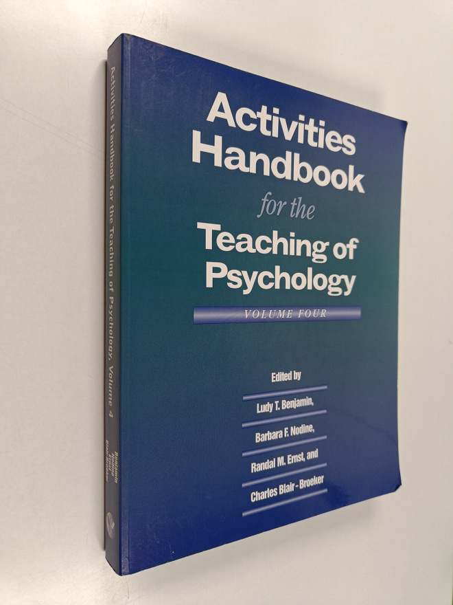 Barbara F. Nodline : Activities handbook for the teaching...
