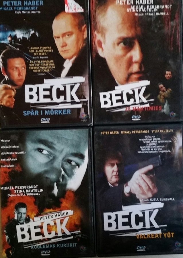 Beck 4 Kpl -DVD